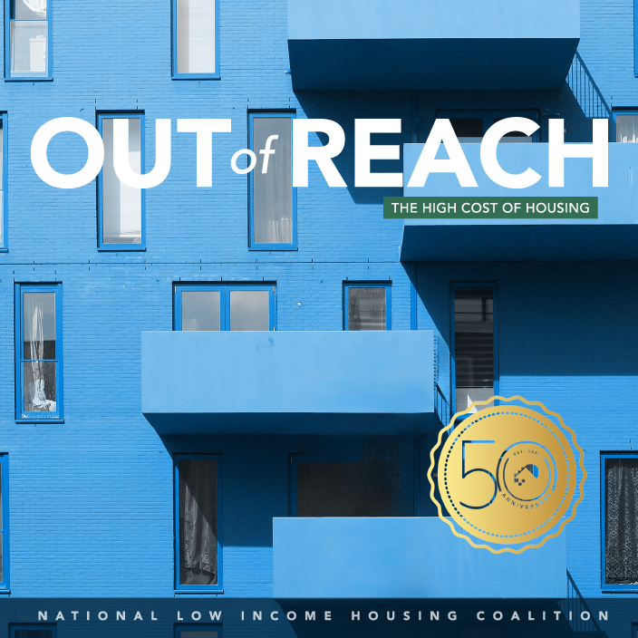 Cover image for Out of Reach report