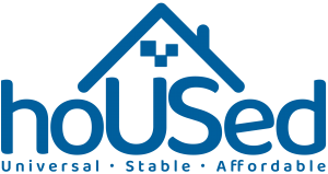 Housed campaign logo